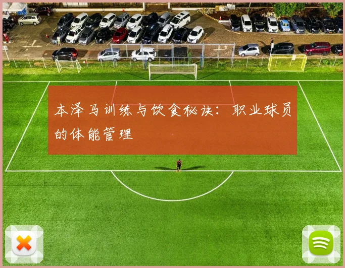 本泽马训练与饮食秘诀：职业球员的体能管理