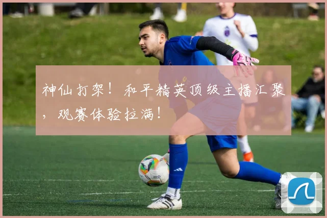 神仙打架！和平精英顶级主播汇聚，观赛体验拉满！