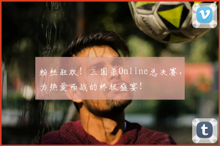 粉丝狂欢！三国杀Online总决赛，为热爱而战的终极盛宴！